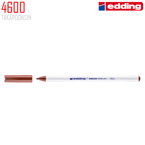 ปากกาเขียนผ้า EDDING 4600 