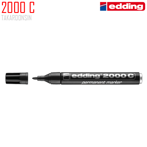 ปากกามาร์คเกอร์ หัวกลม EDDING 2000C