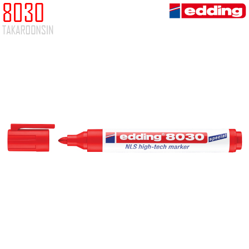 ปากกาโลว์คลอไรด์ EDDING 8030