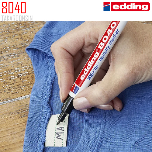 ปากกาเขียนผ้า edding 8040
