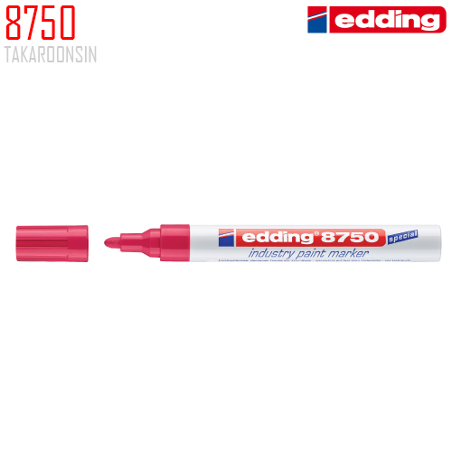 ปากกาเพ้นท์สำหรับงานอุตสาหกรรม EDDING 8750