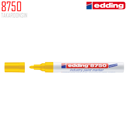 ปากกาเพ้นท์สำหรับงานอุตสาหกรรม EDDING 8750