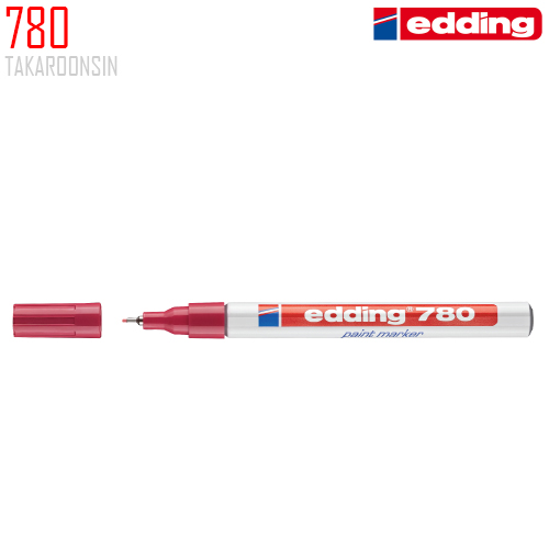 ปากกาเพ้นท์ EDDING 780 (หัวเข็ม 0.8 mm)