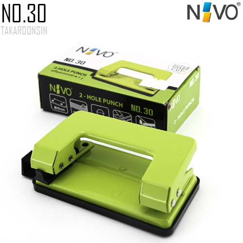 เครื่องเจาะกระดาษ NIVO No.30