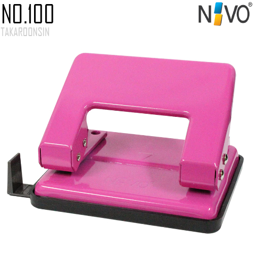 เครื่องเจาะกระดาษ NIVO No.100