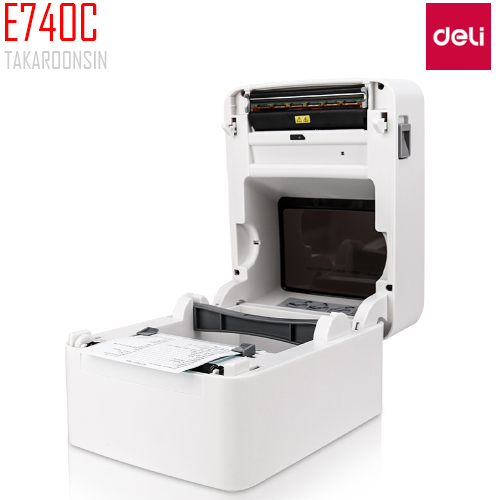 เครื่องพิมพ์ฉลาก DELI E740C