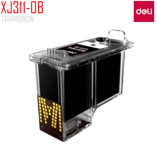 ตลับหมึก XJ311-0B หัวพิมพ์ สำหรับเครื่อง DELI D311NW