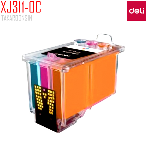 ตลับหมึก XJ311-0C หัวพิมพ์ สำหรับเครื่อง DELI D311NW