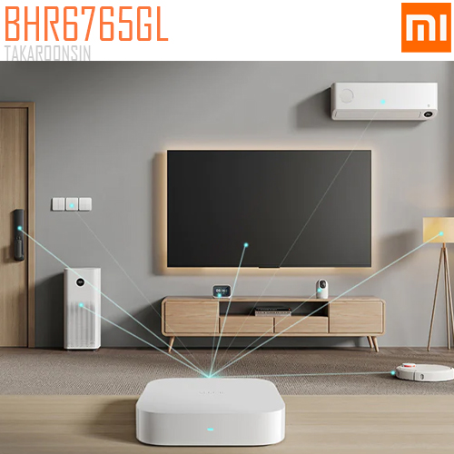 เกตเวย์สำหรับอุปกรณ์อัจฉริยะ Xiaomi Smart Home Hub 2