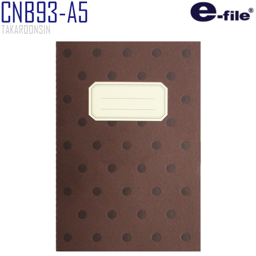 สมุดเน็ททูโน่ E-FILE CNB93-A5
