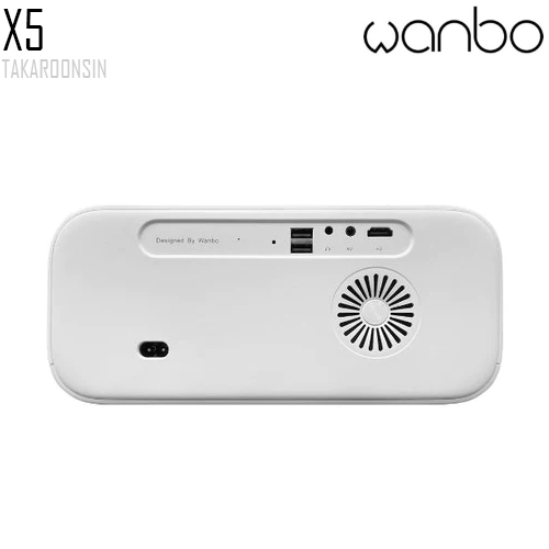 โปรเจคเตอร์ Wanbo X5 Projector