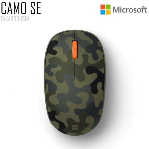 เมาส์ Microsoft Bluetooth Mouse Camo SE
