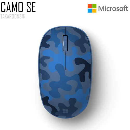 เมาส์ Microsoft Bluetooth Mouse Camo SE