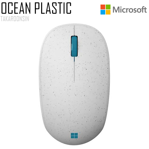 เมาส์ Microsoft MS Ocean Plastic Mouse Bluetooth