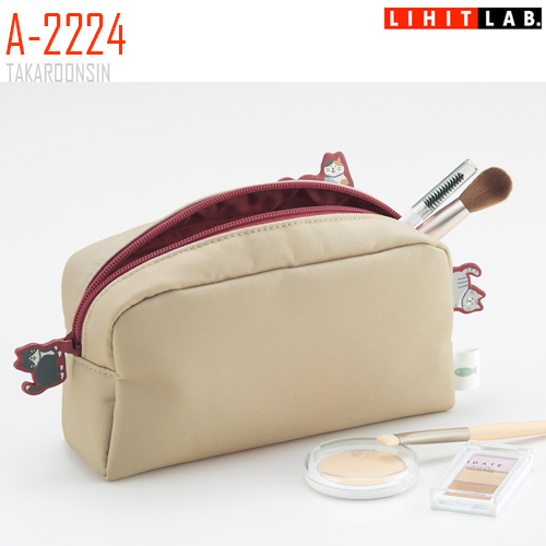 กระเป๋าใส่เครื่องเขียน LIHIT Nyan Scene Box Pen Pouch A-2224