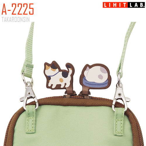 กระเป๋าสะพายอเนกประสงค์ LIHIT Nyan Scene Shoulder Pouch A-2225