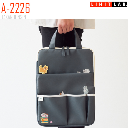 กระเป๋าพกพาอเนกประสงค์ LIHIT Nyan Scene Shoulder Pouch A-2226