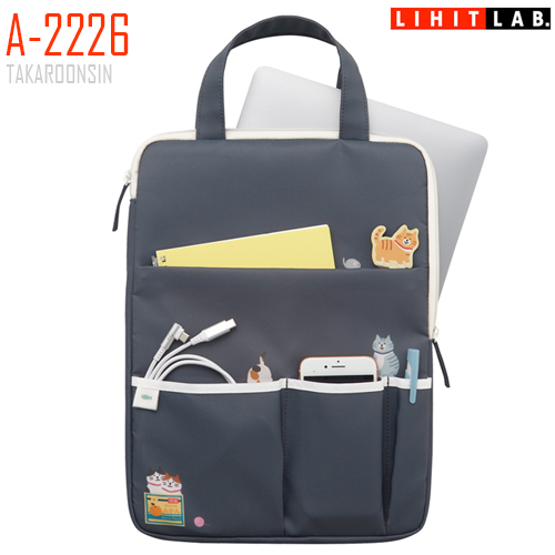 กระเป๋าพกพาอเนกประสงค์ LIHIT Nyan Scene Shoulder Pouch A-2226