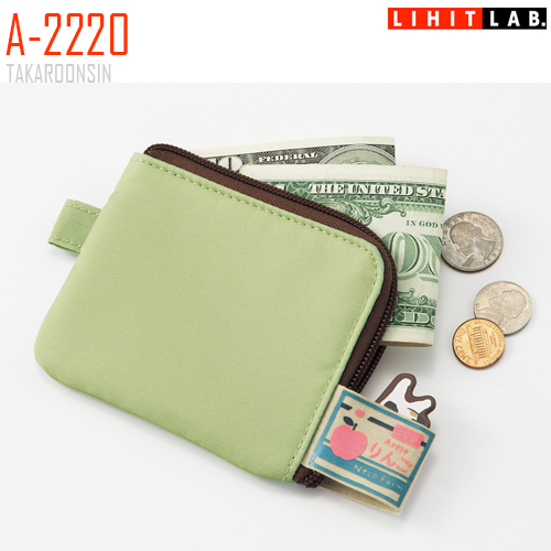 กระเป๋าใส่บัตร LIHIT Nyan Scene Shoulder Pouch A-2220