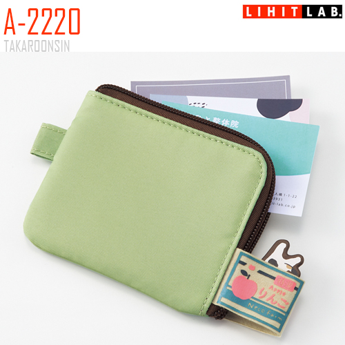 กระเป๋าใส่บัตร LIHIT Nyan Scene Shoulder Pouch A-2220