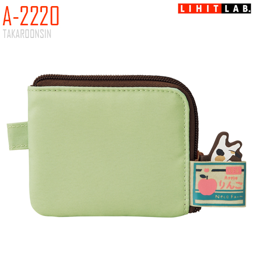 กระเป๋าใส่บัตร LIHIT Nyan Scene Shoulder Pouch A-2220