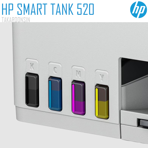 เครื่องพิมพ์ HP Smart Tank 520 All-in-One Printer (1F3W2A)(ICT)