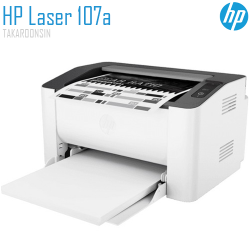 เครื่องพิมพ์เลเซอร์ HP Laser 107a Printer (4ZB77A)(ICT)