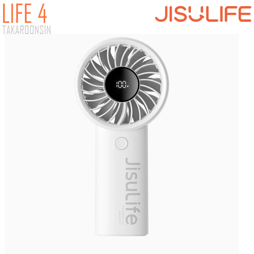 พัดลมขนาดพกพา JISULIFE Life 4 Handheld Fan (3600 mAH)