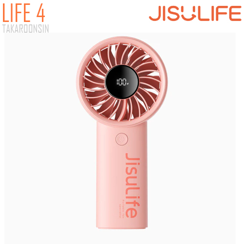 พัดลมขนาดพกพา JISULIFE Life 4 Handheld Fan (3600 mAH)