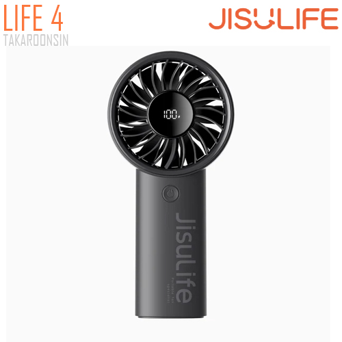 พัดลมขนาดพกพา JISULIFE Life 4 Handheld Fan (3600 mAH)