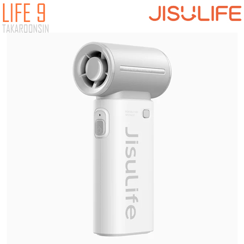 พัดลมขนาดพกพา JISULIFE Life 9 Handheld Fan (3600 mAH)