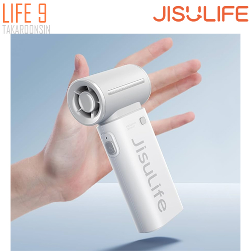 พัดลมขนาดพกพา JISULIFE Life 9 Handheld Fan (3600 mAH)