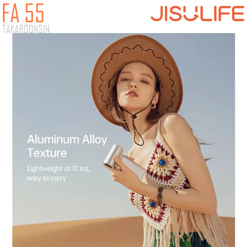 พัดลมขนาดพกพา JISULIFE FA55 Handheld Fan Ultra 1