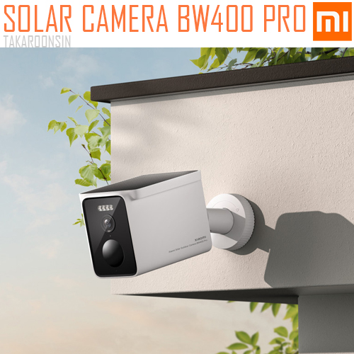 กล้องวงจรปิด Xiaomi Solar Camera BW400 Pro (50466)