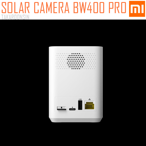 กล้องวงจรปิด Xiaomi Solar Camera BW400 Pro (50466)