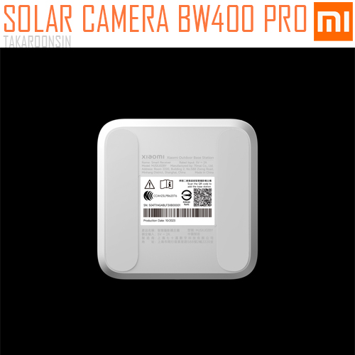 กล้องวงจรปิด Xiaomi Solar Camera BW400 Pro (50466)