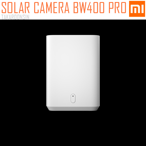 กล้องวงจรปิด Xiaomi Solar Camera BW400 Pro (50466)