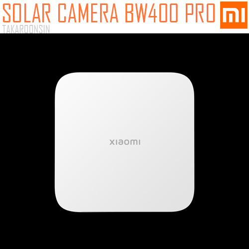 กล้องวงจรปิด Xiaomi Solar Camera BW400 Pro (50466)