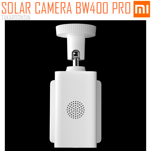 กล้องวงจรปิด Xiaomi Solar Camera BW400 Pro (50466)