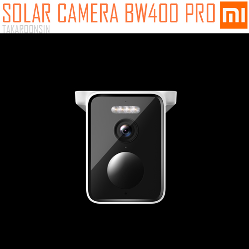 กล้องวงจรปิด Xiaomi Solar Camera BW400 Pro (50466)