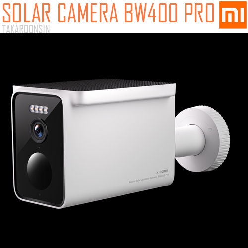 กล้องวงจรปิด Xiaomi Solar Camera BW400 Pro (50466)