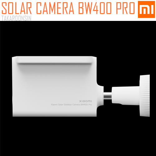 กล้องวงจรปิด Xiaomi Solar Camera BW400 Pro (50466)