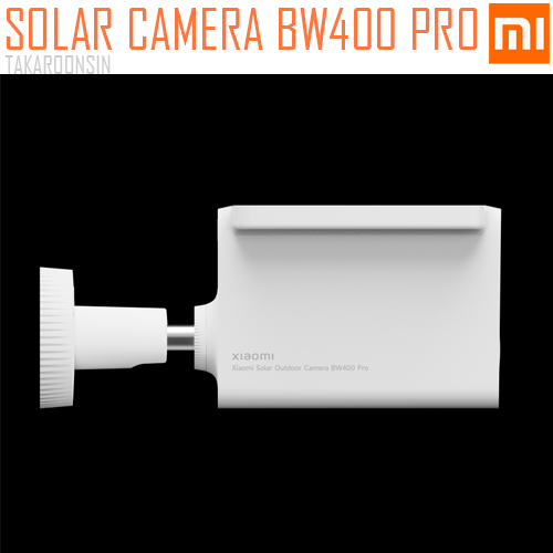 กล้องวงจรปิด Xiaomi Solar Camera BW400 Pro (50466)