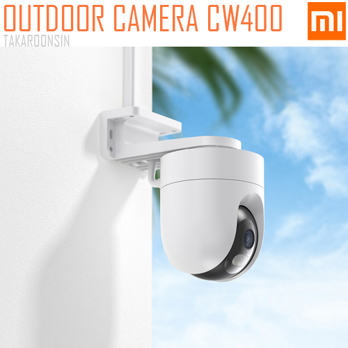 กล้องวงจรปิด Xiaomi Outdoor Camera CW400 (49897)