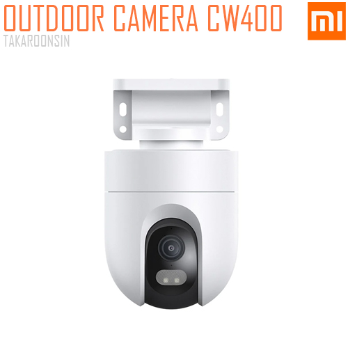 กล้องวงจรปิด Xiaomi Outdoor Camera CW400 (49897)