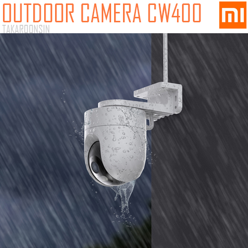 กล้องวงจรปิด Xiaomi Outdoor Camera CW400 (49897)