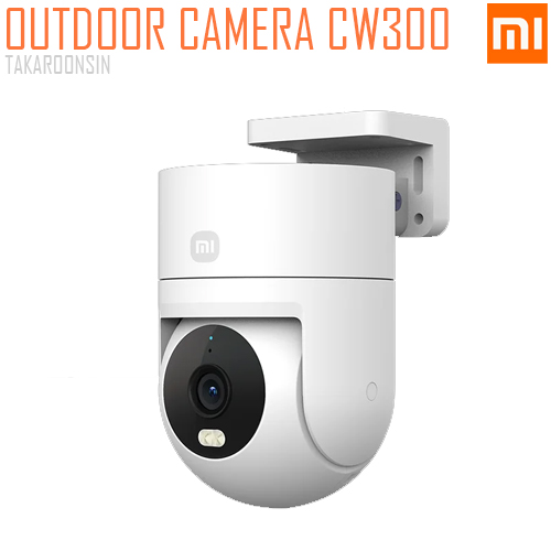 กล้องวงจรปิด Xiaomi Outdoor Camera CW300 (54217)