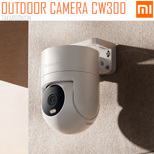 กล้องวงจรปิด Xiaomi Outdoor Camera CW300 (54217)