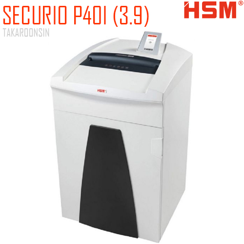 เครื่องทำลายเอกสาร HSM Securio P40i (3.9mm.)