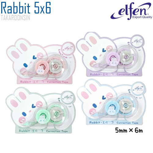 เทปลบคำผิด ELFEN Rabbit